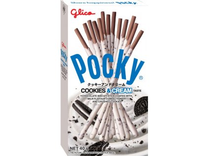 pocky cokkies&cream