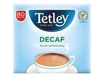 Tetley Tea Bag decaf