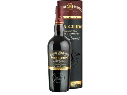 Sherry Pedro Ximenez Don Guido 20 Years Old