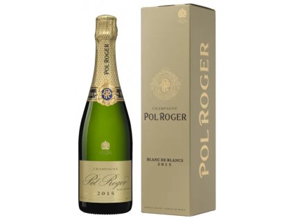 Pol Roger Blanc de Blanc Vintage Champagne 2015 0,75l