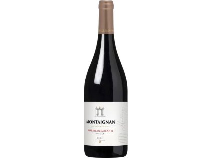 Montaignan rouge, IGP Pays d'Oc červené víno 0,75l