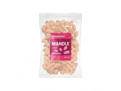 allnature mandle jadra 250 g