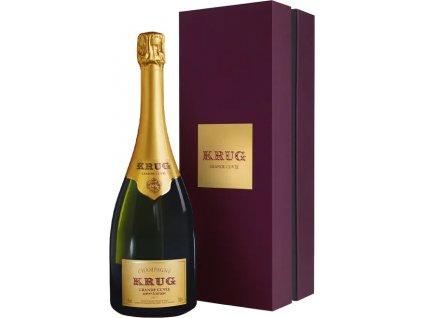 Krug Grande Cuvée 0,75l box