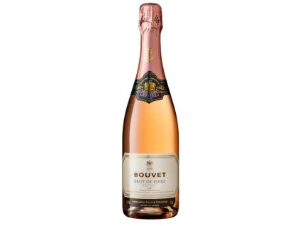 Bouvet Saphir Rosé, Saumur Brut Vintage