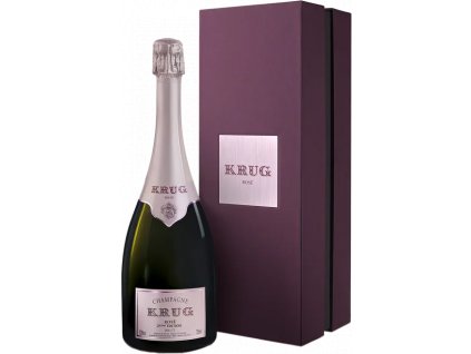 Krug Grande Cuvée Rosé Giftbox 0,75l