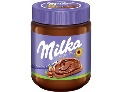 Milka Lískooříšková pomazánka s kakaem 350g