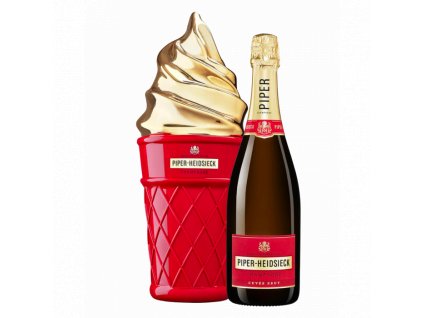 piper heidsieck brut la glace ice cream cone