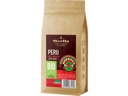Káva Marila Peru BIO 100% arabica - zrnková 500g