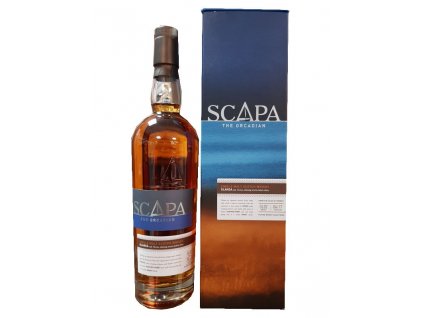 Scapa Glansa The Orcadian Batch GL02 Islands Single Malt Scotch Whisky