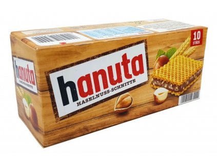 Screenshot 2024 05 28 at 12 38 00 Ferrero Hanuta 10 kusů oplatek s lískovými oříšky 220g originál z Německa NěmeckýEshop.cz
