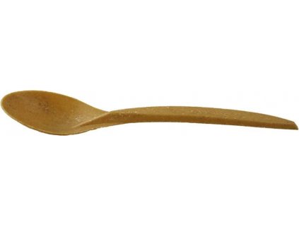 Lžička EKO kompozit dřevo/plast (WPC) 13,5cm 100ks