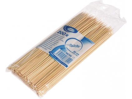 Gastro Špejle bambusové 20cm 200ks