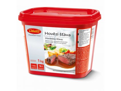 Hovězí šťáva 1kg Vitana
