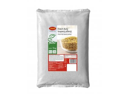 18161 hrach zluty loupany puleny 5kg