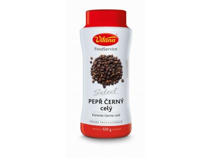 Pepř černý celý 520g Vitana