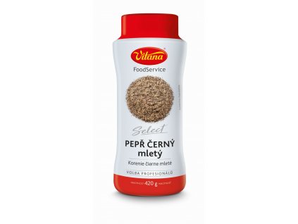 Pepř černý mletý 420g Vitana