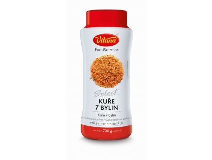 Kuře 7 bylin - kořenící přípravek 700g Vitana