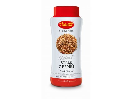 Steak 7 pepřů - kořenící přípravek 650g Vitana