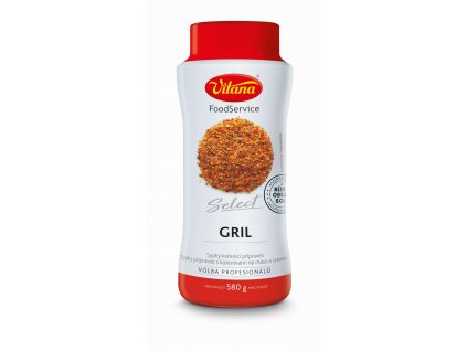 Gril - snížený obsah soli - kořenící přípravek 580g Vitana