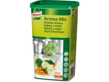 Koření na zeleninu Knorr Aroma mix bylinky a máslo 1,1 Kg