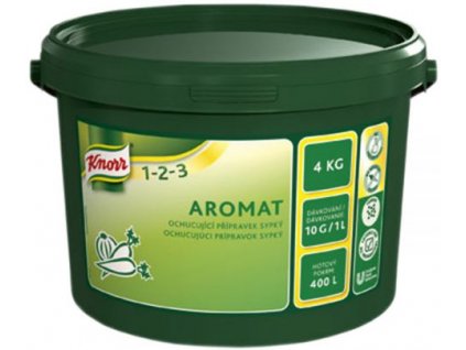 Aromat Sypký přípravek k ochucení Knorr 4 Kg