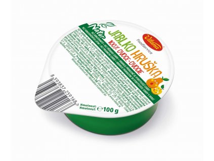 Ovocná svačinka Jablko/Hruška 100g Vitana