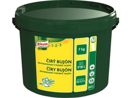 Čirý bujon 7 Kg Knorr