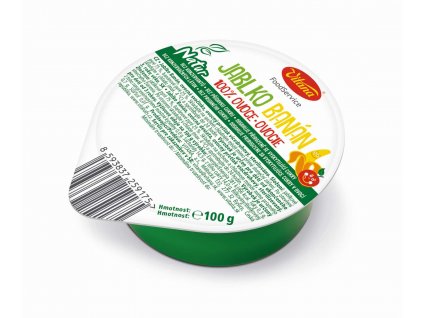 Ovocná svačinka Jablko/Banán 100g Vitana MINIMÁLNÍ TRVANLIVOST 10.10.2025