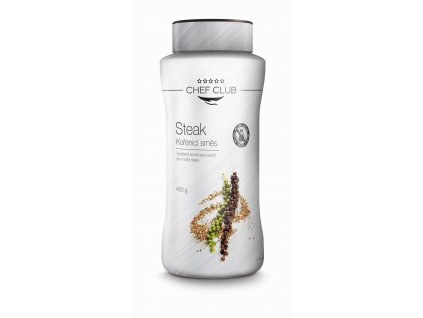 Chef Club Steak - Bez Soli - kořenící směs 450g