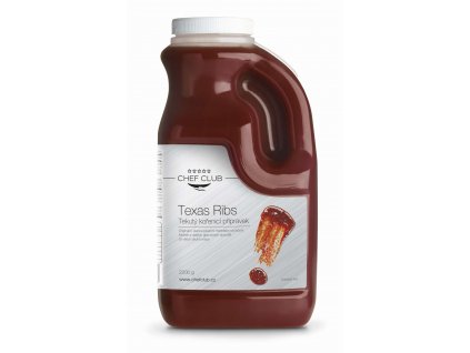 Chef Club Sweet Texas Ribs - tekutá marináda 1,9l