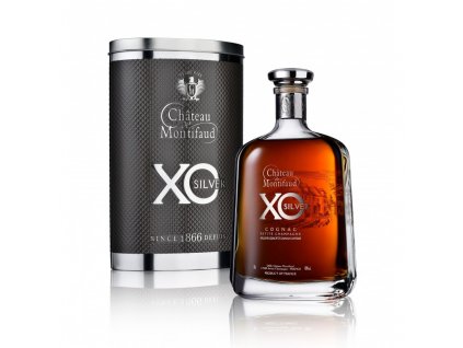 cognac chateau montifaud xo silver