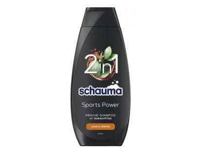 Screenshot 2024 06 19 at 12 24 03 Schauma Men Sports Power posilující šampon na vlasy 400 ml originál z Německa NěmeckýEshop.cz
