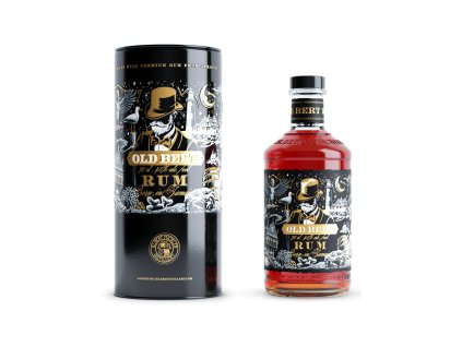 1645 old bert jamaican rum 40 0 7l