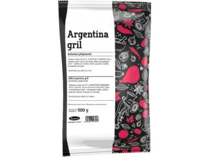 Koření Gril Argentina 500g Drana