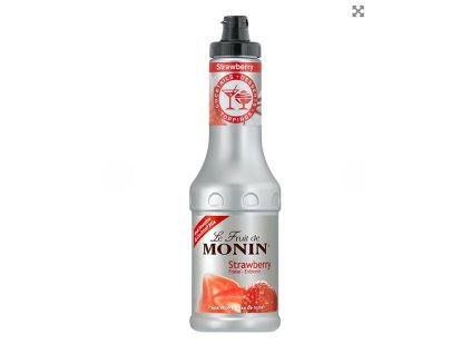 Screenshot 2024 07 23 at 08 40 40 Monin pyré Jahodové Le Fruit Strawberry 0 5 L