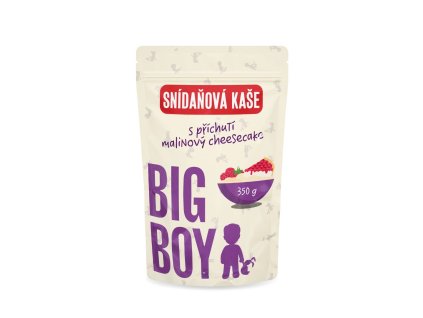 big boy kase malinovy cheesecake 350g eko varianta
