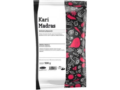 Koření Kari Madras 500 g Drana