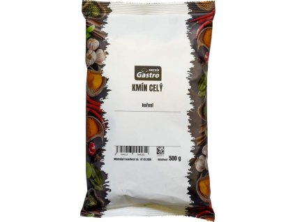Koření Kmín celý 500g Gastro Servis