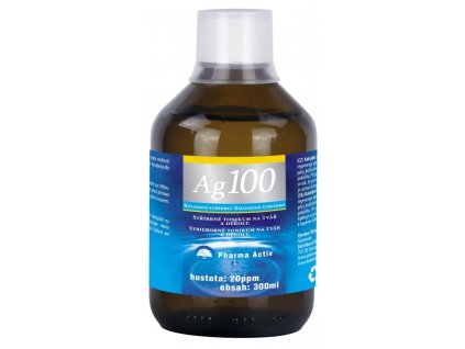 Screenshot 2024 08 30 at 12 56 21 Koloidní stříbro Ag100 20ppm 300ml Přírodní tonikum regenerace pleti