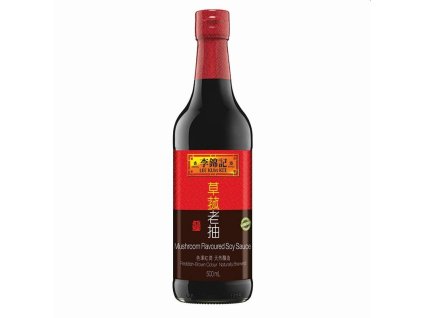 Lee Kum Kee Sójová omáčka houbová 500ml