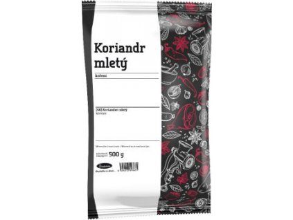 Koření Koriandr mletý 500g Drana