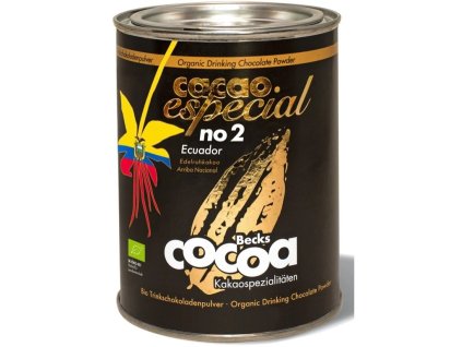 Screenshot 2024 09 03 at 09 47 08 Becks Cocoa BIO rozpustná čokoláda ESPECIAL No. 2 z Ekvádora 55% 250g GOURMET PARTNERS