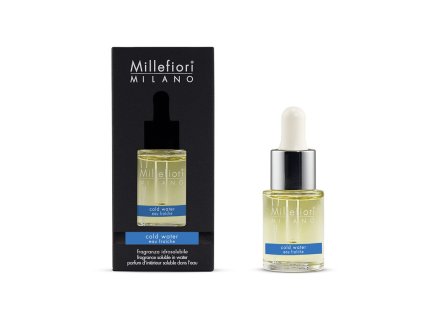 Millefiori Milano Cold Water – vonný olej Chladná voda 15 ml