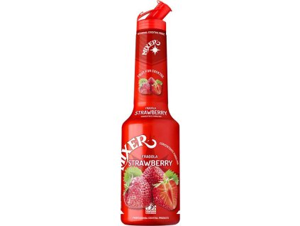 Mixer Puree Strawberry - Koncentrát jahoda 1l