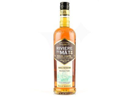 Riviere du Mat Double Maturation 40% 0,7l (holá láhev)
