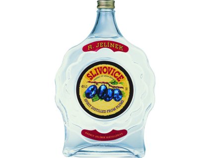 Slivovice 3 l budík RUDOLF JELÍNEK
