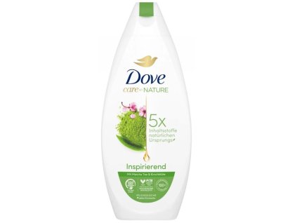Screenshot 2025 01 14 at 13 55 04 Dove Care sprchový gel Nature Inspirierend s čajem matcha a třešňovým květem 225 ml originál z Německa NěmeckýEshop.cz