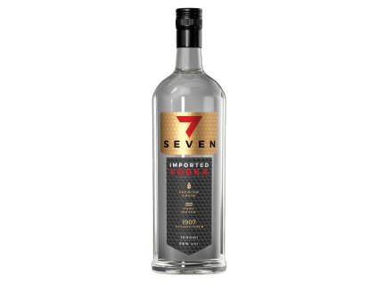 vodka seven 38 1 l