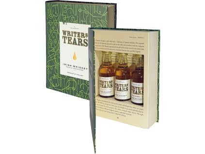 Writers Tears Mini Book 3x50ml (dárkové balení kniha)