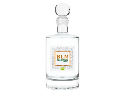 GIN BLN Bio Mandarinen Geist 40% 0,5l